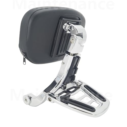 Dosseret passager moto Touring Road King pour voyager à deux sans fatigue