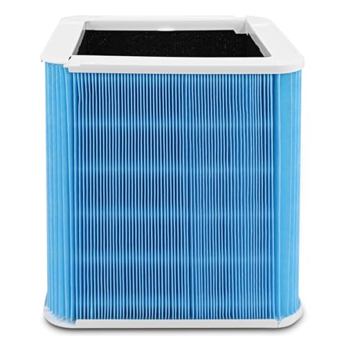 Image of 211+ AllergenBlock Filter Compatible with Blue Pure 211+ | For 211+ & 211+ Auto, 2 Stage Filtration System of Filter and Activated Carbon Filter, Removes Pet Dander & Odors, 1 Pack