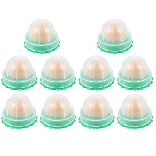 TEHAUX 10 lanches para gatos - lanche para gatos lambendo bola de açúcar, bola de parede de erva de