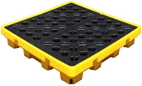 Industrial Modular Spill Containment Platform for Oil Drums | Heavy-Duty Lab Use | Environmental Safety Solution | Durable & Versatile Spill Control System