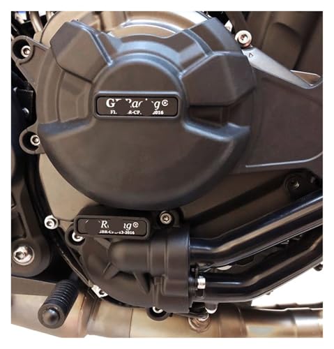 Cubierta de motor para YZF-R7 2022-2025 protector de embrague nylon 3