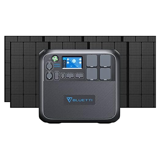 Bluetti AC200MAX con 2 Pannelli Solari