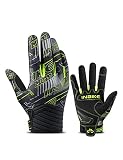 INBIKE Breathable Dirt Bike Gloves Men with Hard Knuckles Protection Touch Screen for Motorcycle Pow