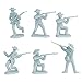 BMC The Rough Riders Charge Up San Juan Hill - 32pc Soldier Figures