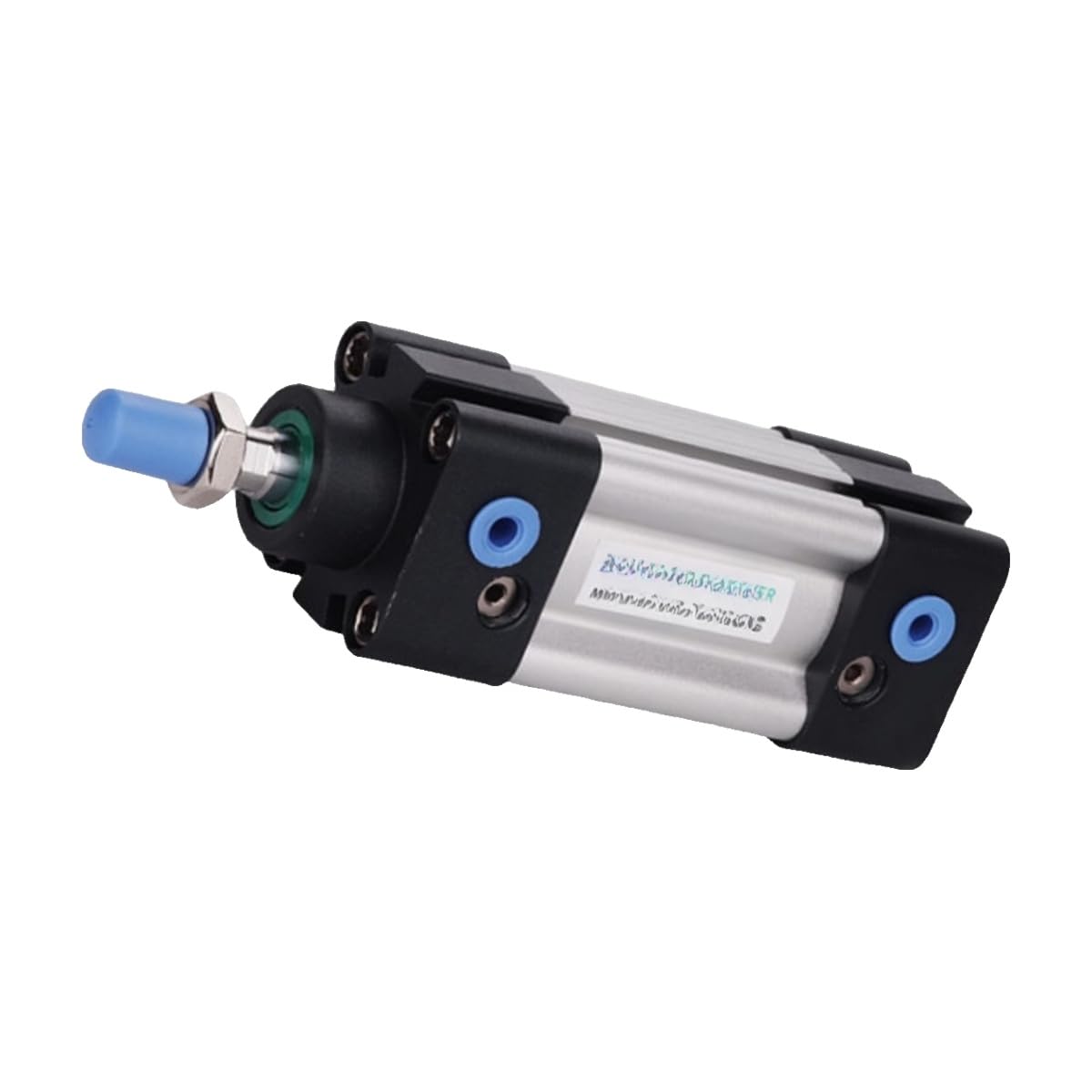 Cylindre standard SAU60 pour corriger les défauts d'alignement sur convoyeur industriel