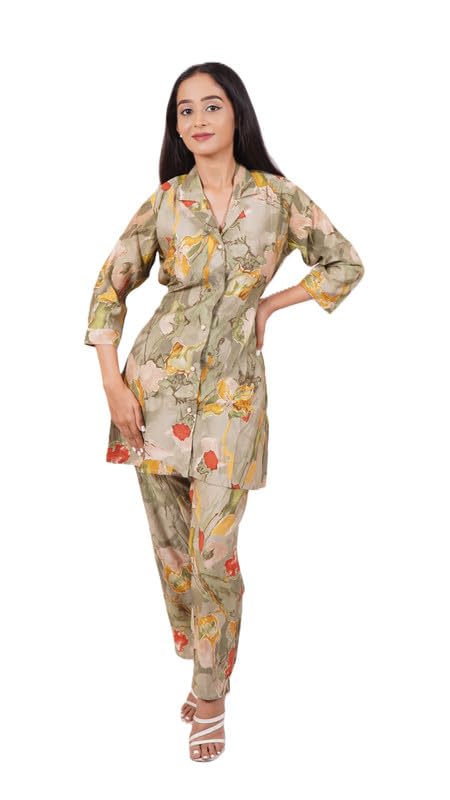 S.W.A.D.E.S Sage Green Co-ord Set: Timeless Elegance (L)