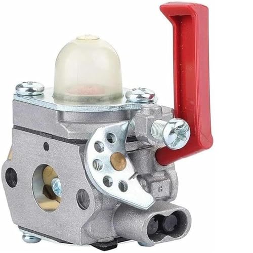 Carburateur pour Homelite avec poire d'amorçage joint et tube de carburant complet