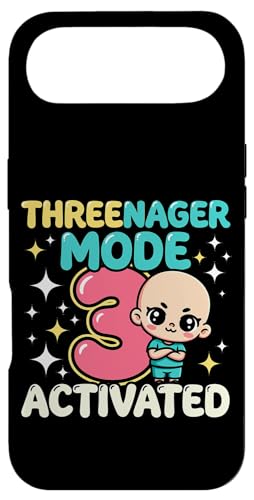 Threenager Mode Activated Funny 3�΂̒a���� �X�}�z�P�[�X iPhone Air �p