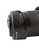 Produktbild Universal Bajonett Sonnenblende 58mm z.B. für Canon 3.5-5.6/28-80mm, 4-5.6/28-90mm, 4-5.6/28-105mm, 3.5-4.5/35-105mm, EF 3.5-4.5/50-200mm, EF-S 4-5.6/55-250mm IS, EF 4-5.6/75-300mm USM u.v.a. - inkl. Cap mit Innengriff