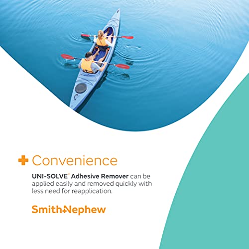 Smith & Nephew Uni-Solve Adhesive Remover, Medical Adhesive Remover For Medical Tape And Adhesive Appliances, 8-Ounce Bottle #TOP5