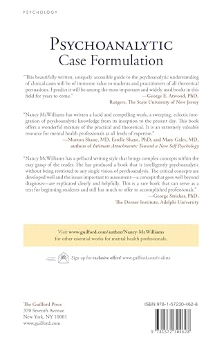 Psychoanalytic Case Formulation – vue 2