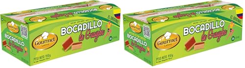 Pack de 36 Bocadillos de Guayaba - 950 g - Sabor Dulce - Alto Contenido en Vitamina C - Aporta una Dosis Extra de Energía - Propiedades Digestivas - Ideal para Deportistas - Gourmet Latino
