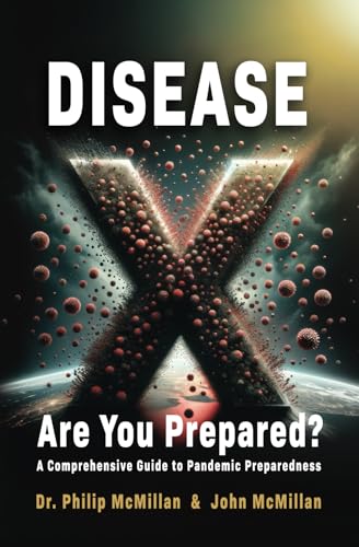 Disease X: Are You Prepared? 1738454886 Book Cover