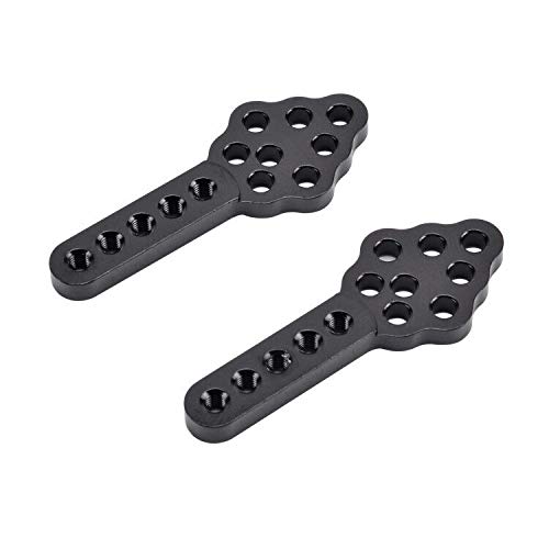Cnc Metal Rc Car Shock Absorber Mount Adjust Height Angle Stand For Axial Scx10 90046 D90 D110 Rc Crawler Car #TOP5