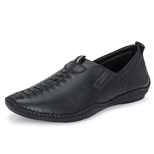 Blue Leather Mens 3995 Black Formal Shoes_9 UK (3995-1) (B0CWCX48K1) Amazon Price History, Amazon Price Tracker