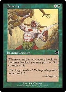 Amazon Co Jp 英語版 メルカディアン マスクス Mercadian Masques Mmq 残忍な行ない Ferocity マジック ザ ギャザリング Mtg ホビー 通販