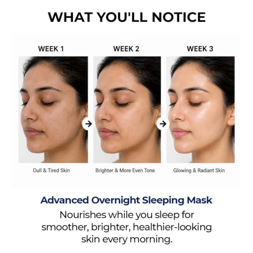 Image of Aqueria Overnight Advanced Repairing & Hydrating Sleep Mask | 50g