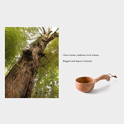 Wooden Kitchen Scoop Ladle For Bath Salt Canisters Flour Scoop Ladles For Cooking Bath Tablespoon #TOP5