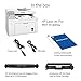 HP Laserjet Pro M148fdw All-in-One Wireless Monochrome Laser Printer, Fax, Mobile & Auto Two-Sided Printing, Works with Alexa (4PA42A)
