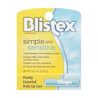 Blistex Simple Sensitive .15 oz. (Pack of 24)