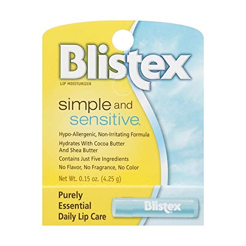 Blistex Simple and Sensitive--0.15 oz (4.25 g)