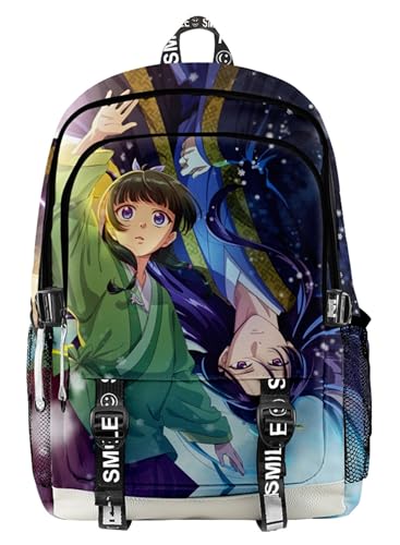 Anime The Apothecary Diaries Backpack Daypack Laptop Bag Shoulder Bag School Bag 9