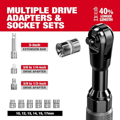 Alloyman 12V 60 Ft-lbs Ratchet