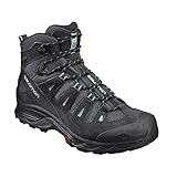 Größe: 40 Salomon Damen QUEST PRIME GTX W Wanderschuhe, Grau (Ebony/Black/Icy Morn), 40 EU