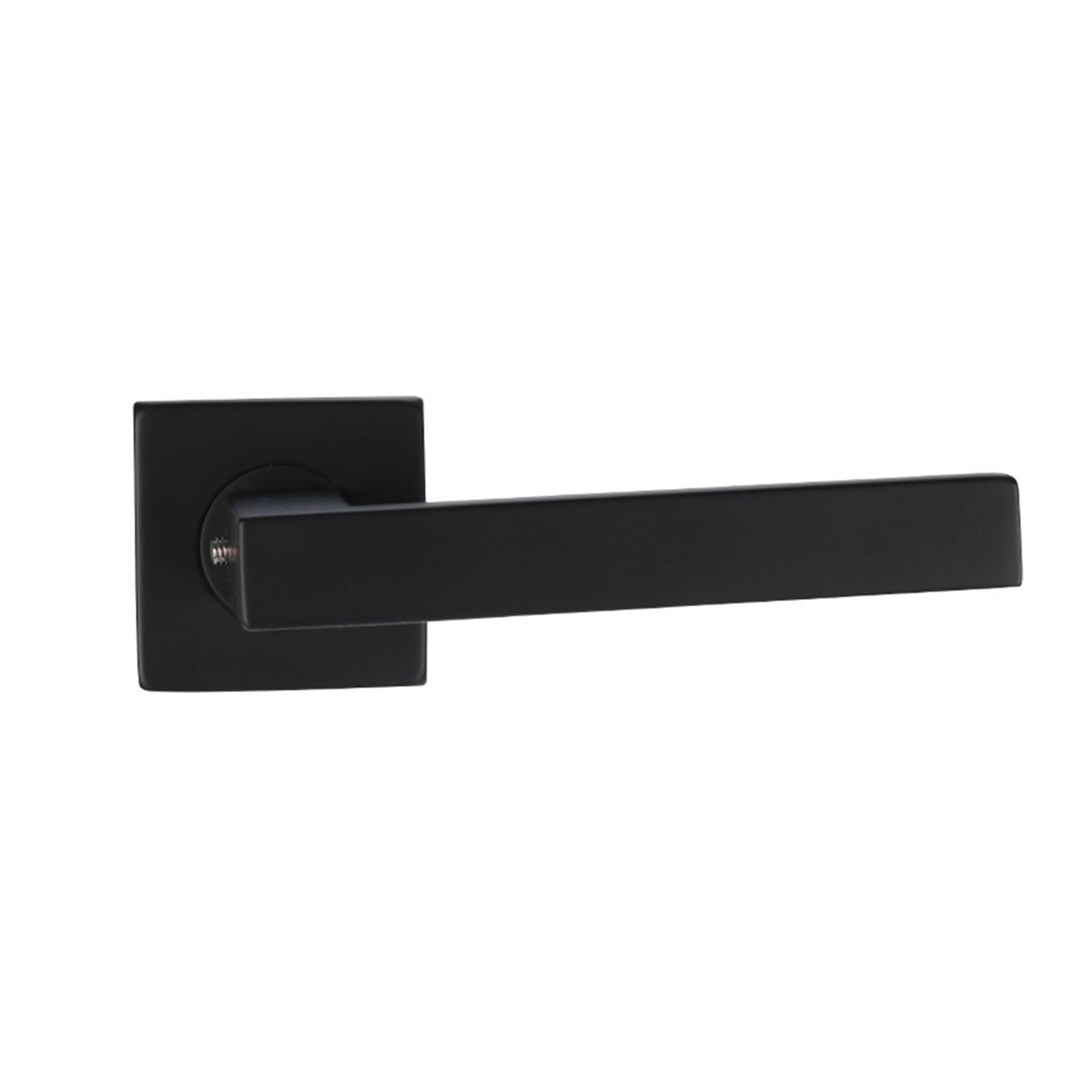 NYRXRYTCA Stainless Steel Split Lock Silent Door Handle Bedroom Conjoined Bathroom Black Kitchen Wooden Door Anti-Theft Lock Handle Lock