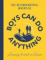 My Handwriting Journal: Learning to Write in Cursive 1080629637 Book Cover