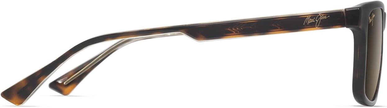 Maui Jim mens Okina Rectangular Sunglasses