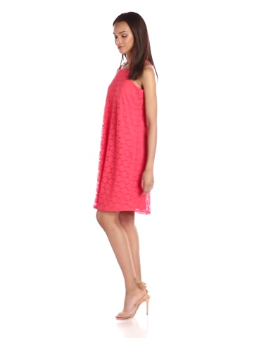 Amazon.com: Nine West Women's A-line Lace Dress with Straps : Clothing,  Shoes & Jewelry