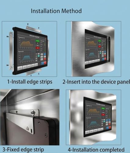 Image of 32 Inch 10 Points PCAP Open Frame Touch Screen Waterproof for Kiosk Automation POS Vending and Digital Signage