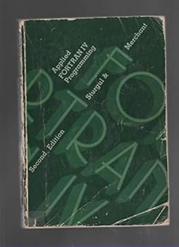 Loose Leaf Applied Fortran IV programming Book