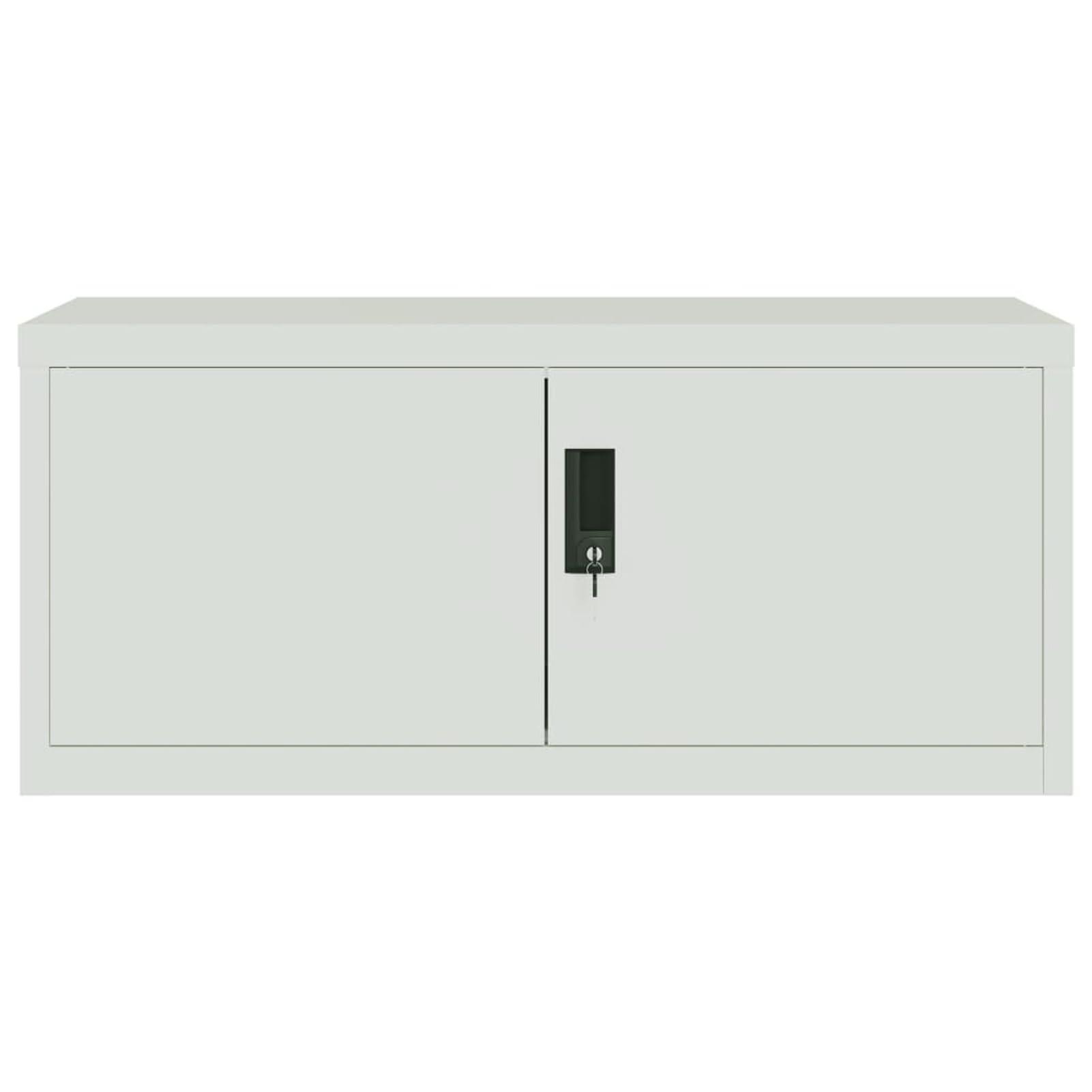 Armadio Classificatore Grigio Chiaro 90x40x180 cm in Acciaio,Armadi Archivio,Armadio Classificatore,Armadi da Ufficio,Schedario da Ufficio(SPU:3188319)