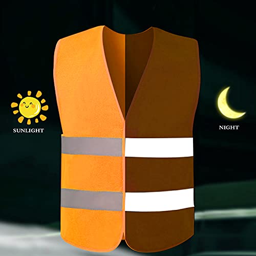 Gilet di Sicurezza, 2 Pezzi Gilet di Sicurezza