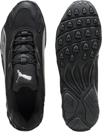 PUMA Mens Inhale Smile Sneakers Shoes Casual - Black2