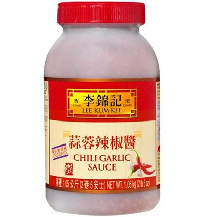 Lee Kum Kee Knoflook chilisaus 1,05 kg