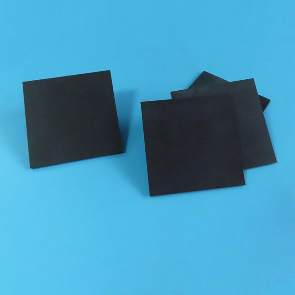 Feuille de céramique en nitrure de silicium Si3N4 – Matériau isolant ultra fin, haute dureté, résistant aux hautes températures, 1 pièce(20x50x1mm)