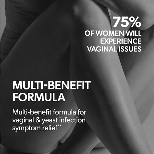 Image of AZO Yeast Plus Dual Yeast Infection Pills Symptom Relief for Women, 60 Count (Pack of 24)