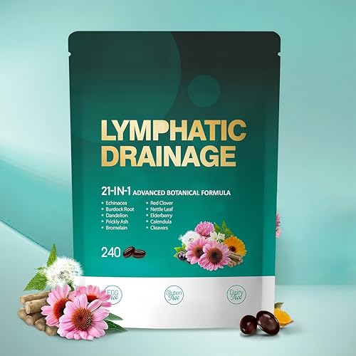 Mélange de plantes 21 en 1 liposomal pour le système immunitaire et lymphatique
