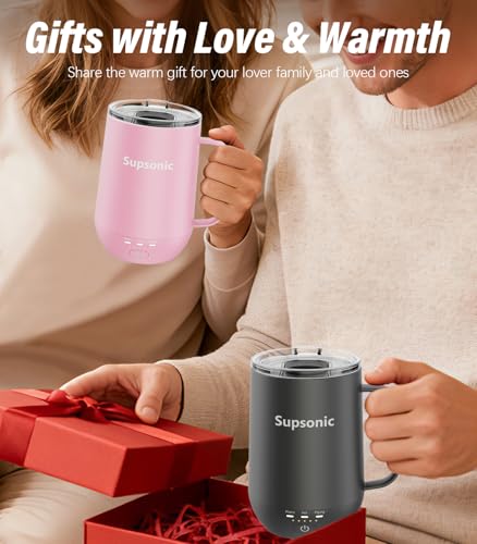 Supsonic S2 16oz Self Heating Mug