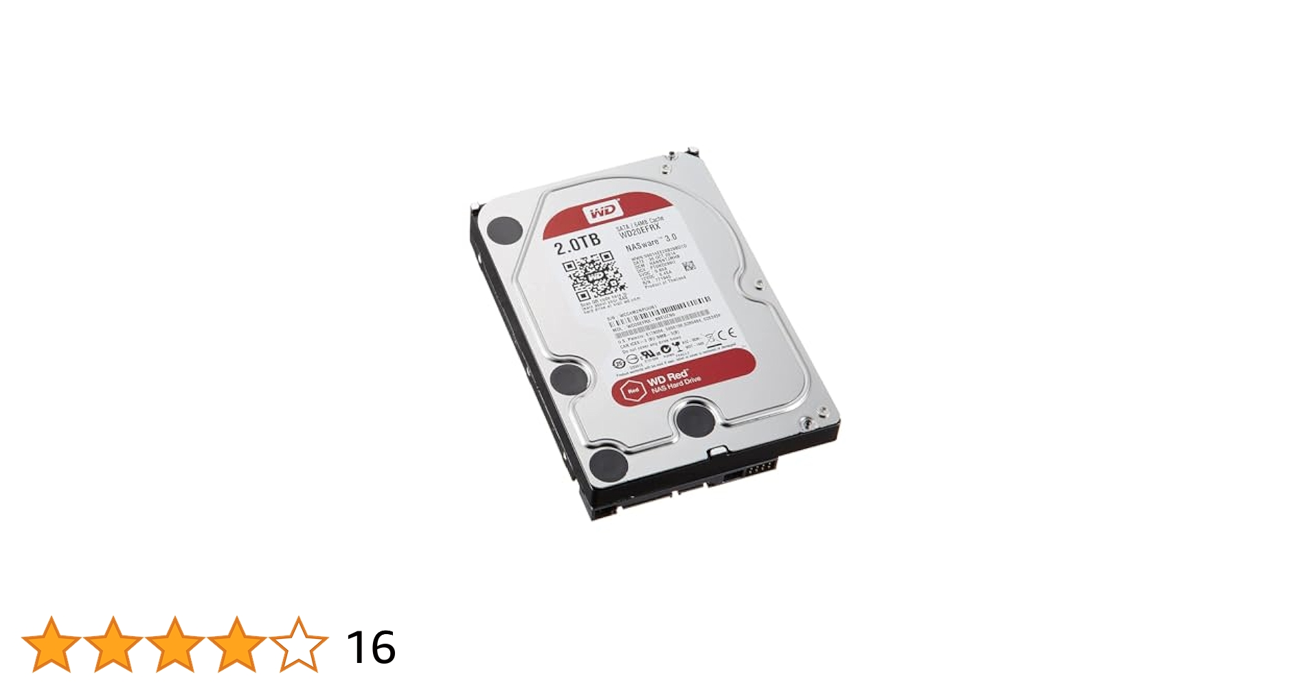 WD Red 2TB HDD WD20EFRX 美品 Amazon | Western Digital WD20EFRX - WD 2TB レッド 64MB 3.5