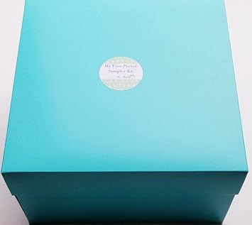 My First Period Sampler KitTM- Blue Gift Box