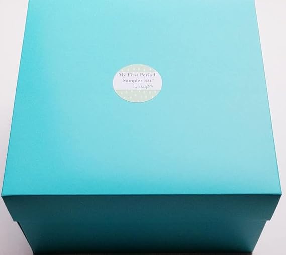 My First Period Sampler KitTM- Blue Gift Box