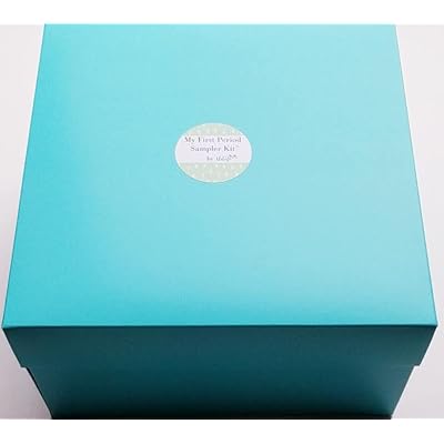 My First Period Sampler KitTM- Blue Gift Box