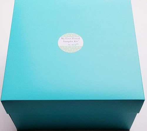 My First Period Sampler Kit™- Blue Gift Box #TOP3