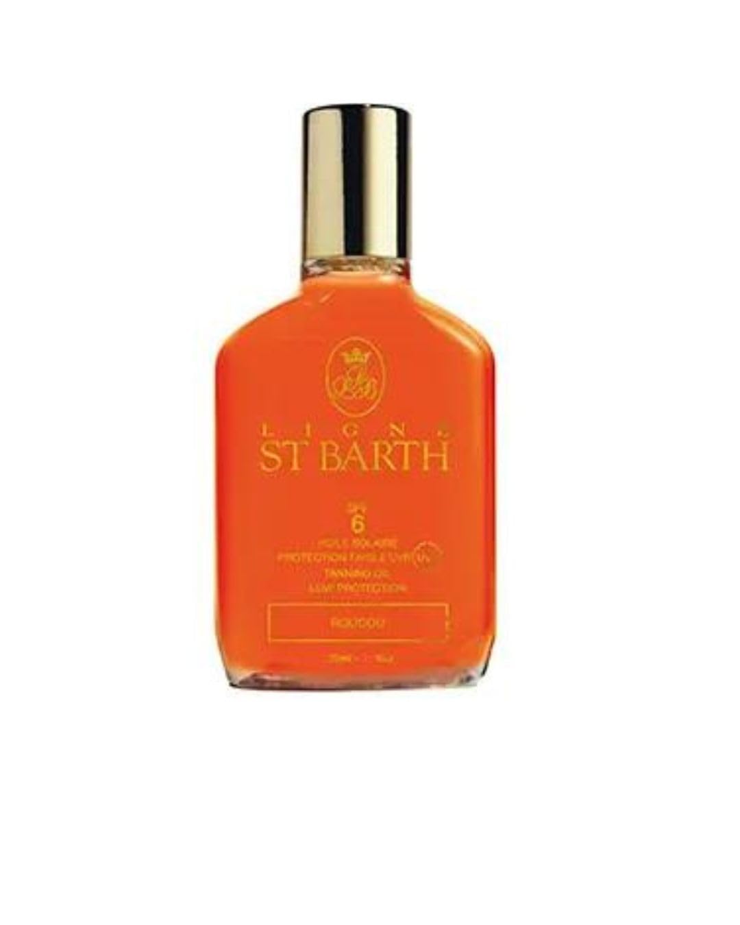 ST BARTH Oil Solar Al Roucou Spf 6 Personal care 25 ml