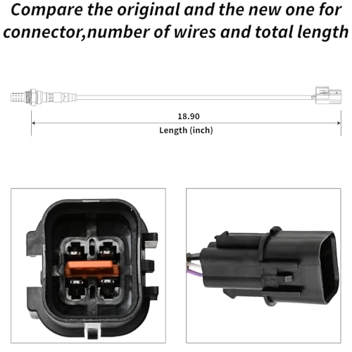 Sensor de Oxígeno Downstream Compatible con Aveo 2009-2011 1.6L miniatura 2