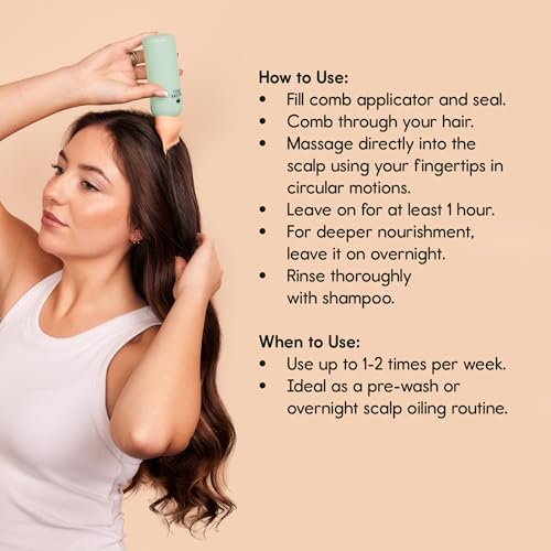 Nature Spell Rosemary Oil with Root Comb Applicator, 5.07 oz — view 7